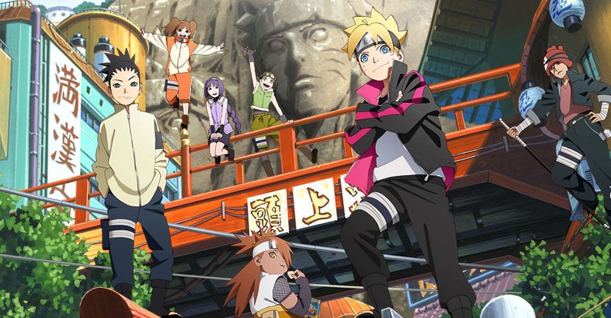 Detail Gambar Boruto Next Generation Nomer 9