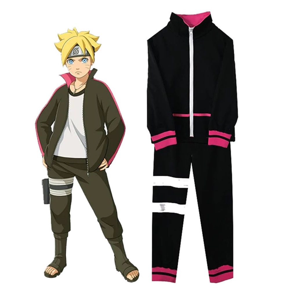 Detail Gambar Boruto Pakai Seragam Nomer 2