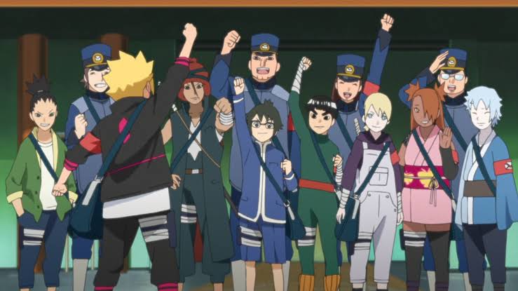 Detail Gambar Boruto Pakai Seragam Nomer 11