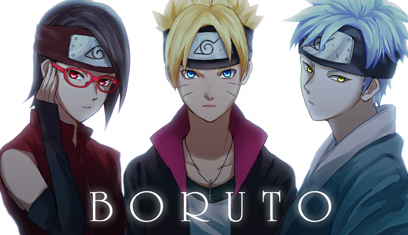 Detail Gambar Boruto Sarada Misuki Nomer 9