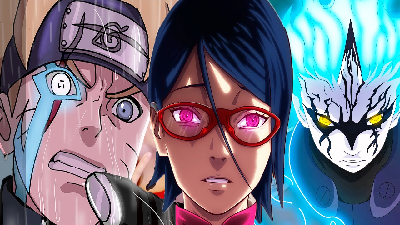 Detail Gambar Boruto Sarada Misuki Nomer 11