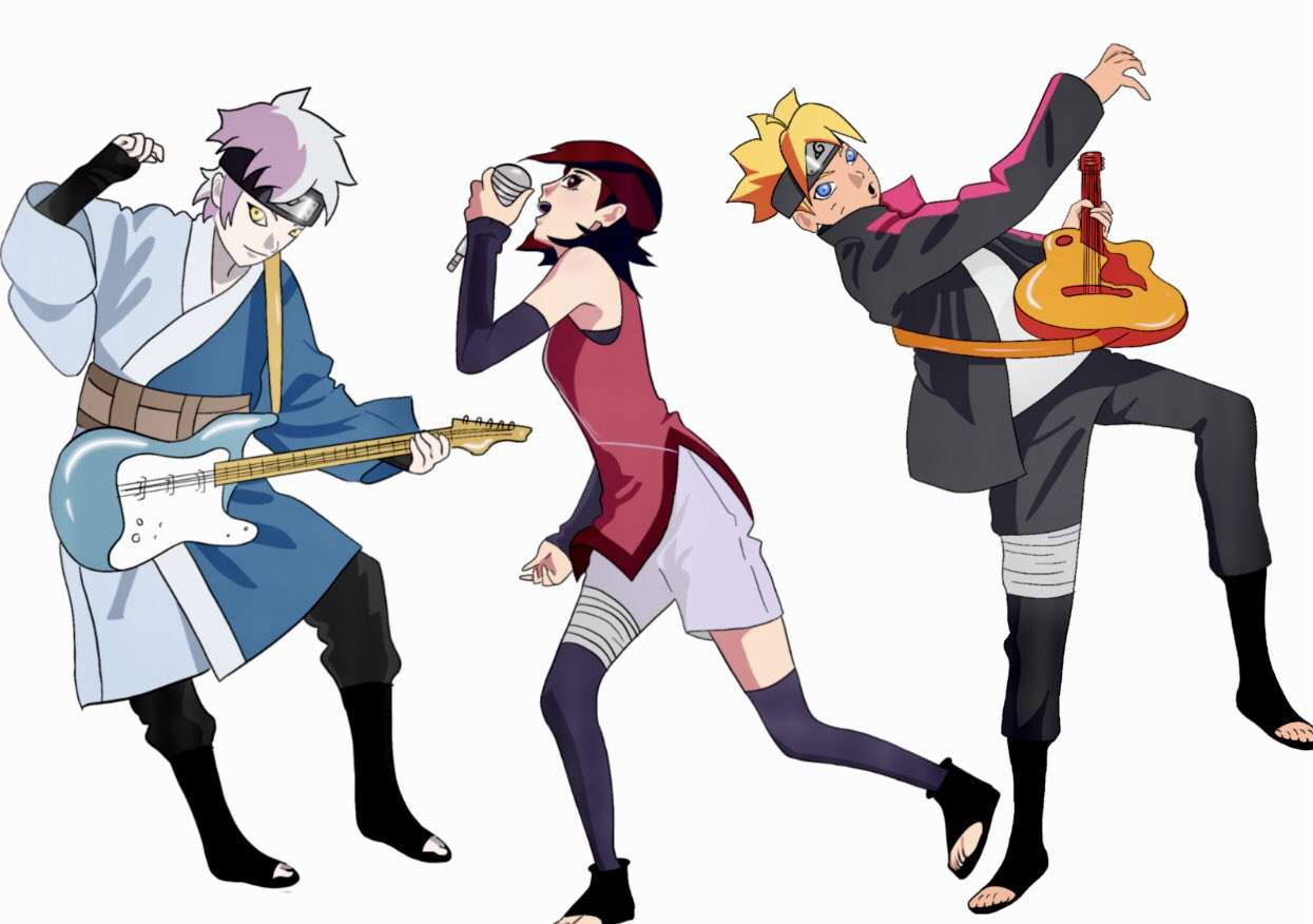 Detail Gambar Boruto Sarada Misuki Nomer 21