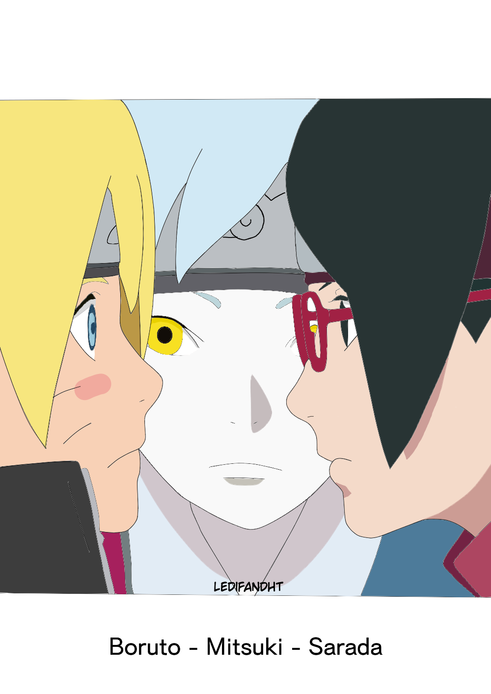 Detail Gambar Boruto Sarada Misuki Nomer 30