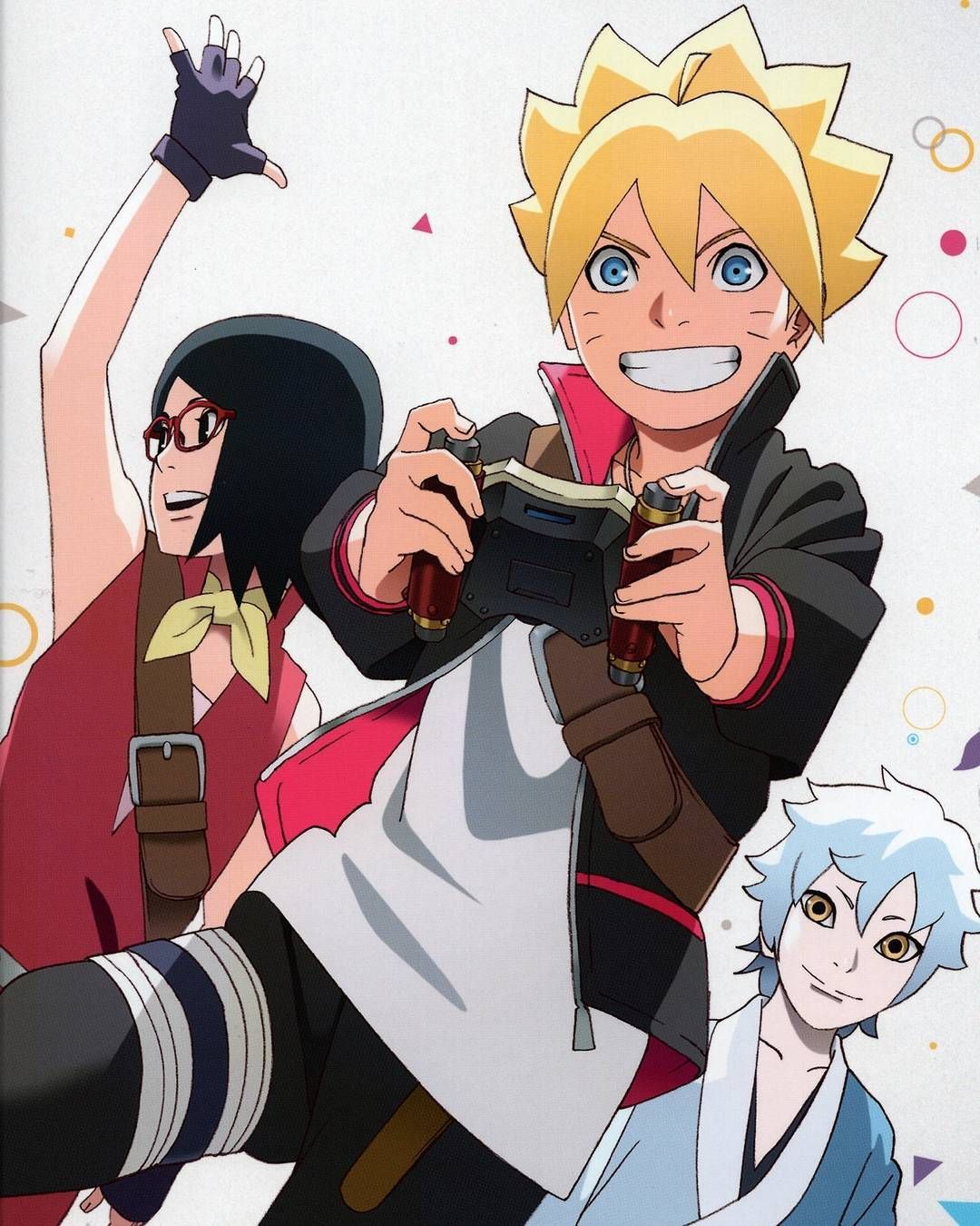 Detail Gambar Boruto Sarada Misuki Nomer 37