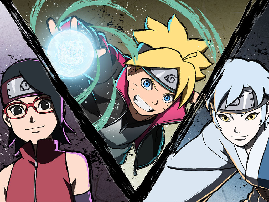 Detail Gambar Boruto Sarada Mitsuki Nomer 27