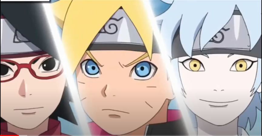 Detail Gambar Boruto Sarada Mitsuki Nomer 29