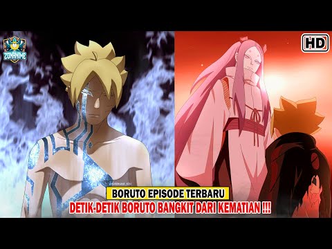 Detail Gambar Boruto Terbaru Nomer 14