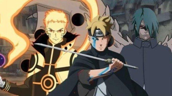 Detail Gambar Boruto Terbaru Nomer 17