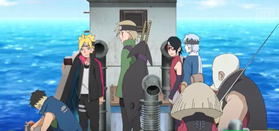 Detail Gambar Boruto Terbaru Nomer 35