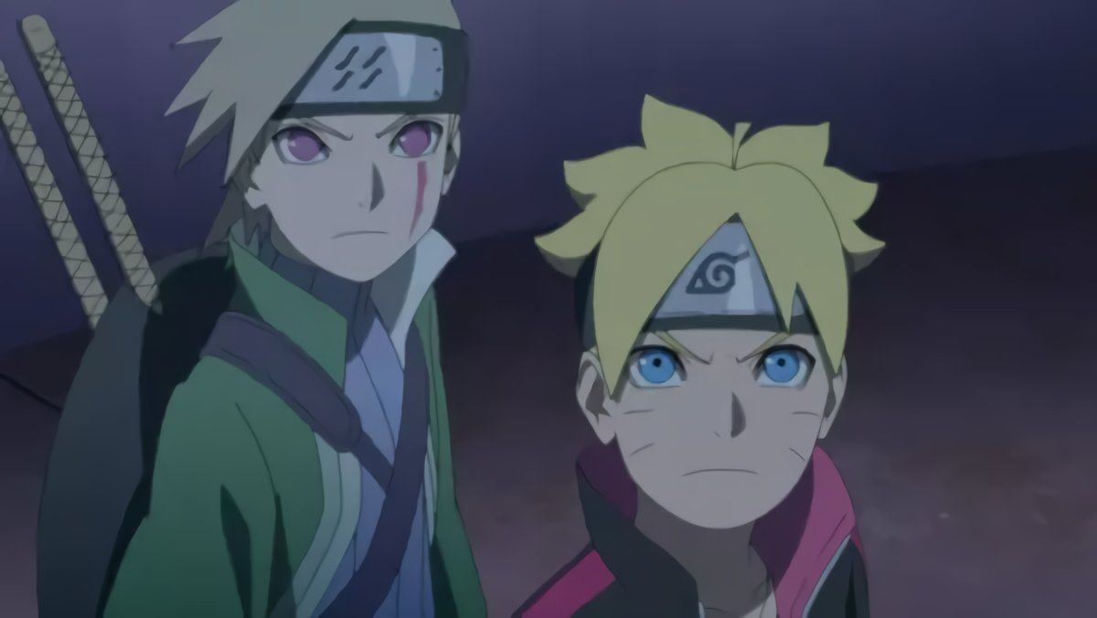 Detail Gambar Boruto Terbaru Nomer 37