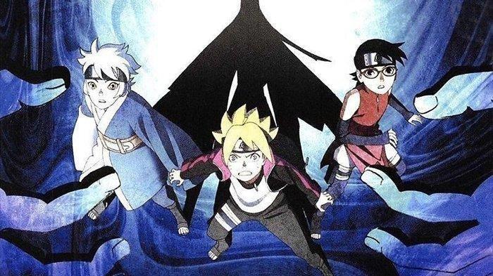 Detail Gambar Boruto Terbaru Nomer 41