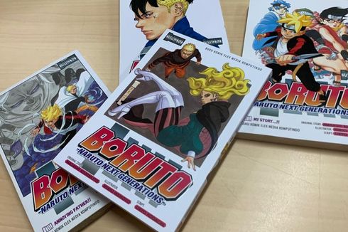 Detail Gambar Boruto Terbaru Nomer 47