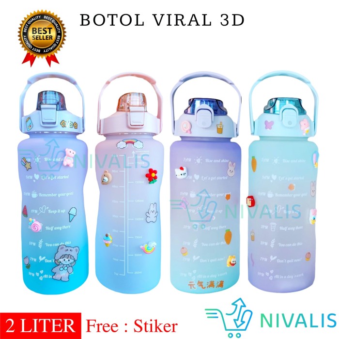Detail Gambar Botol 3d Nomer 15
