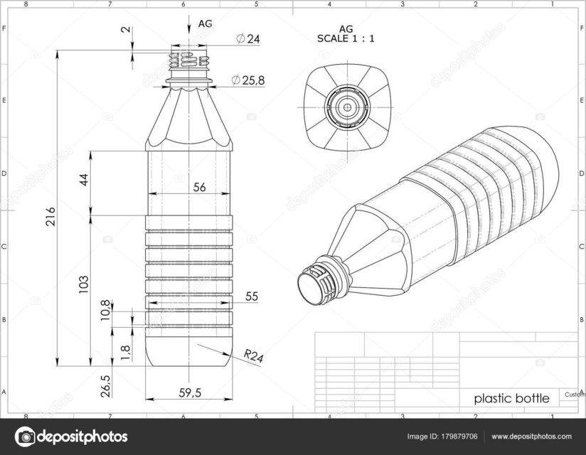 Detail Gambar Botol 3d Nomer 16