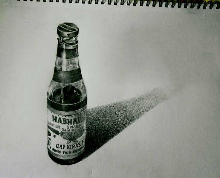 Detail Gambar Botol 3d Nomer 18