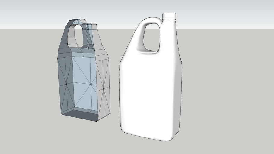 Detail Gambar Botol 3d Nomer 22