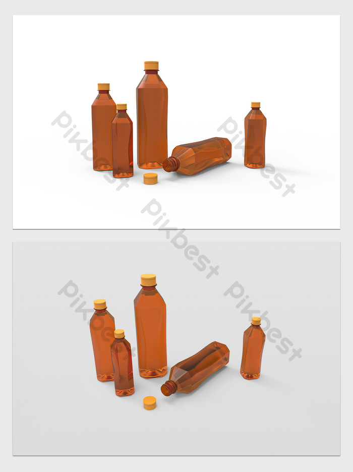 Detail Gambar Botol 3d Nomer 38