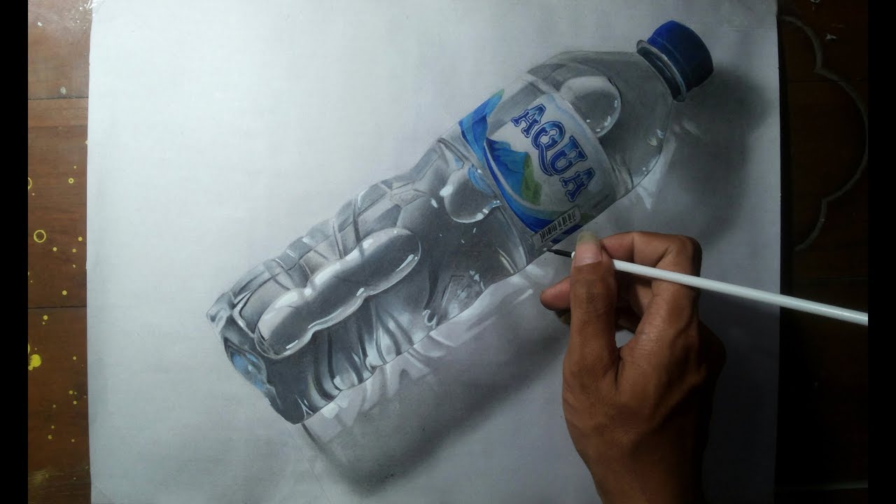 Detail Gambar Botol 3d Nomer 7