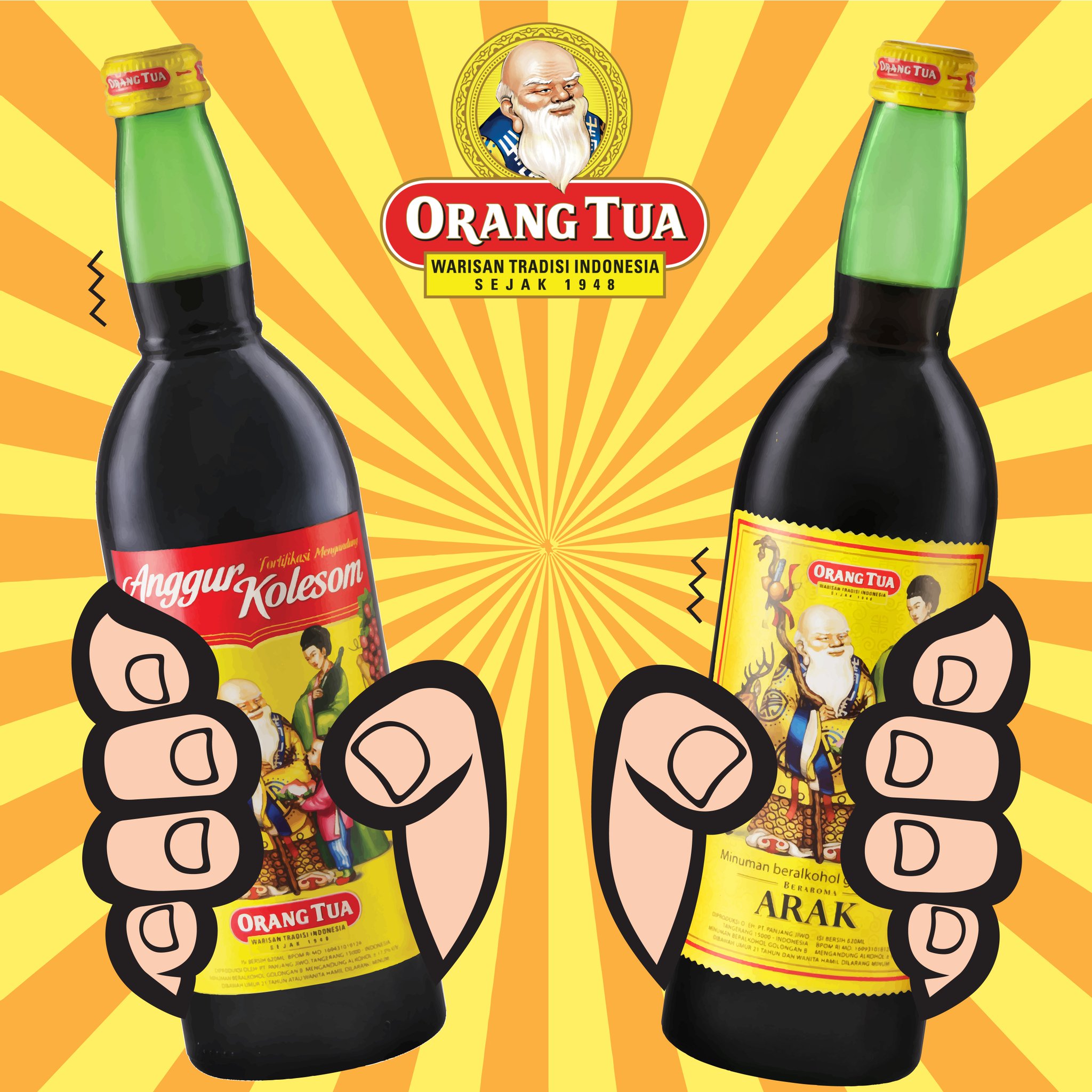 Detail Gambar Botol Arak Obat Cap Orangtua Nomer 16