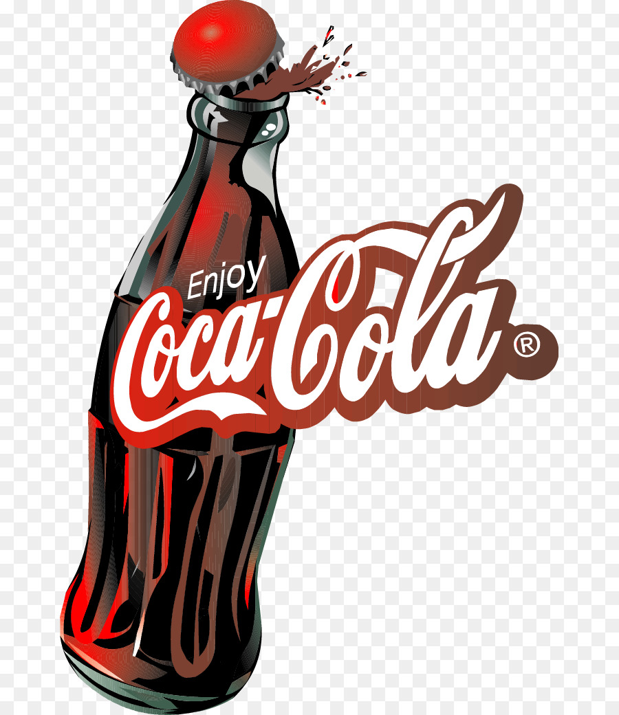 Detail Gambar Botol Coca Cola Vector Nomer 3