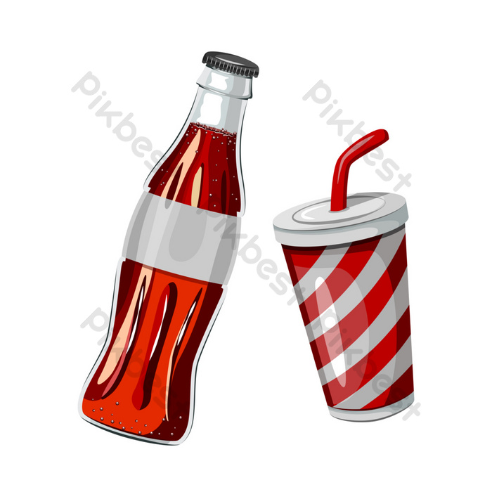 Detail Gambar Botol Coca Cola Vector Nomer 27