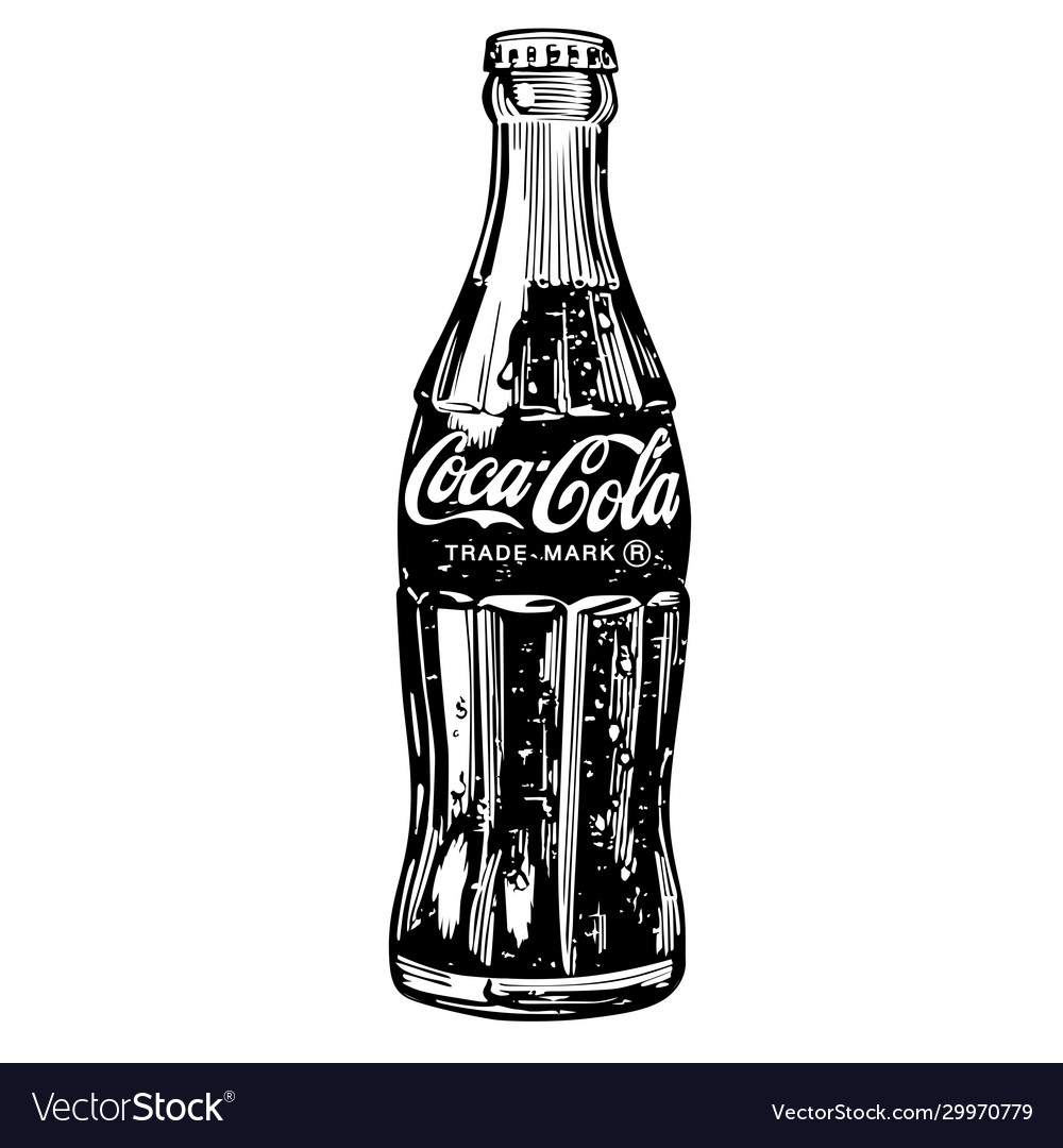 Detail Gambar Botol Coca Cola Vector Nomer 6