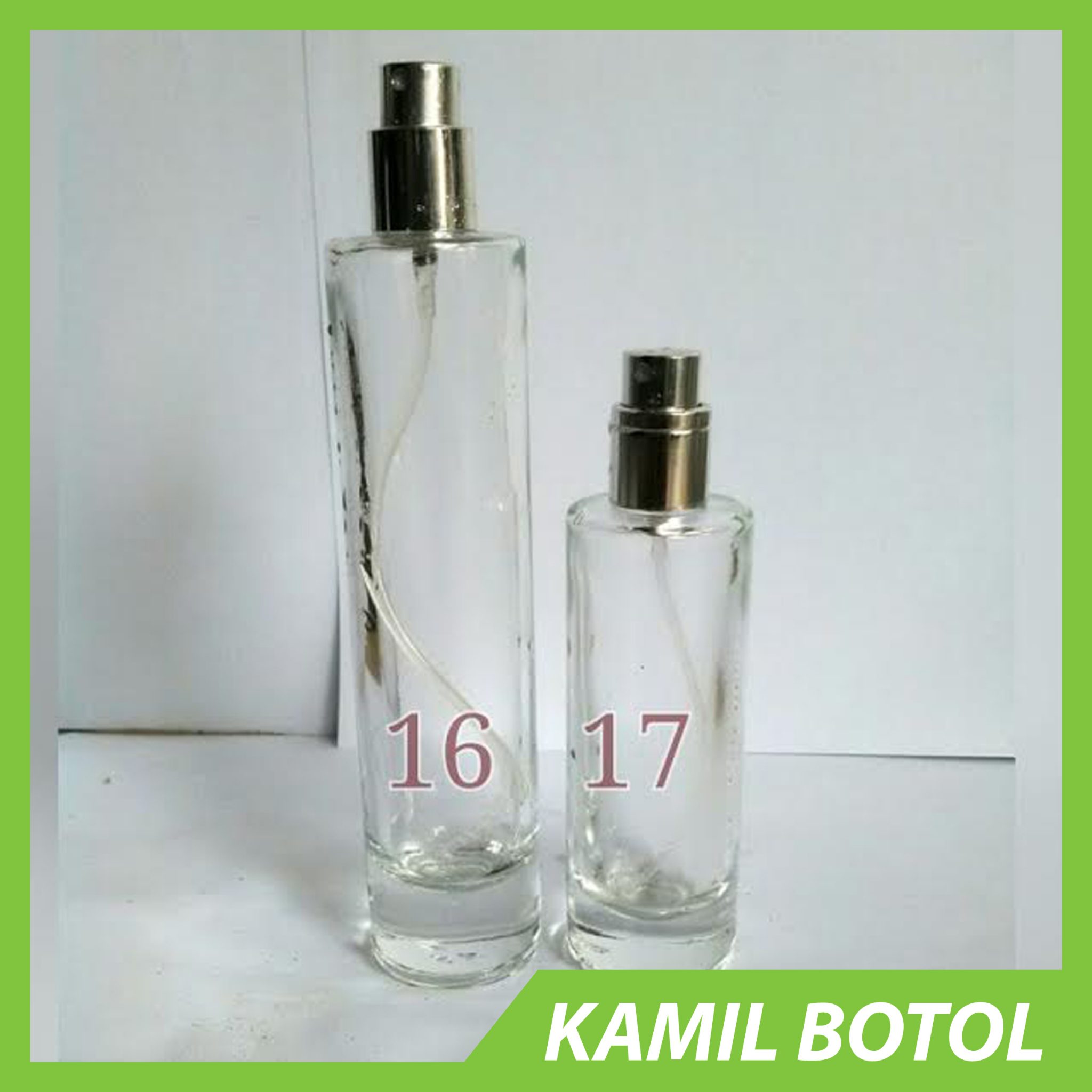 Detail Gambar Botol Kaca Bening Nomer 23