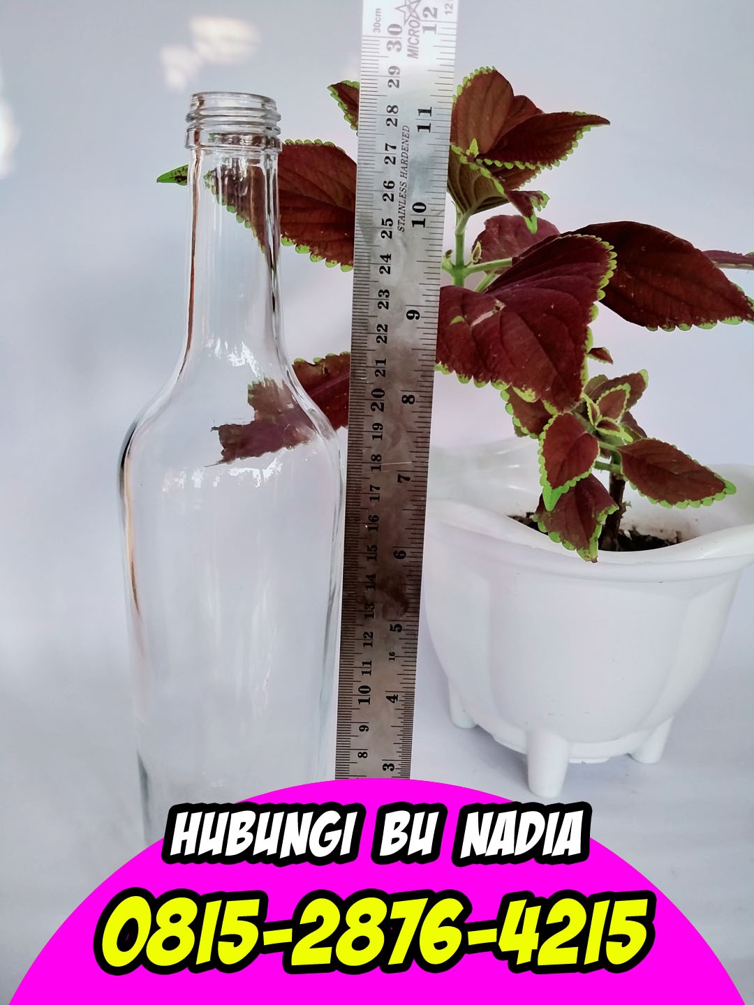 Detail Gambar Botol Kaca Bening Nomer 44