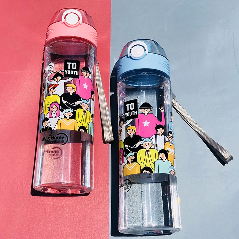 Detail Gambar Botol Minum Kartun Nomer 28