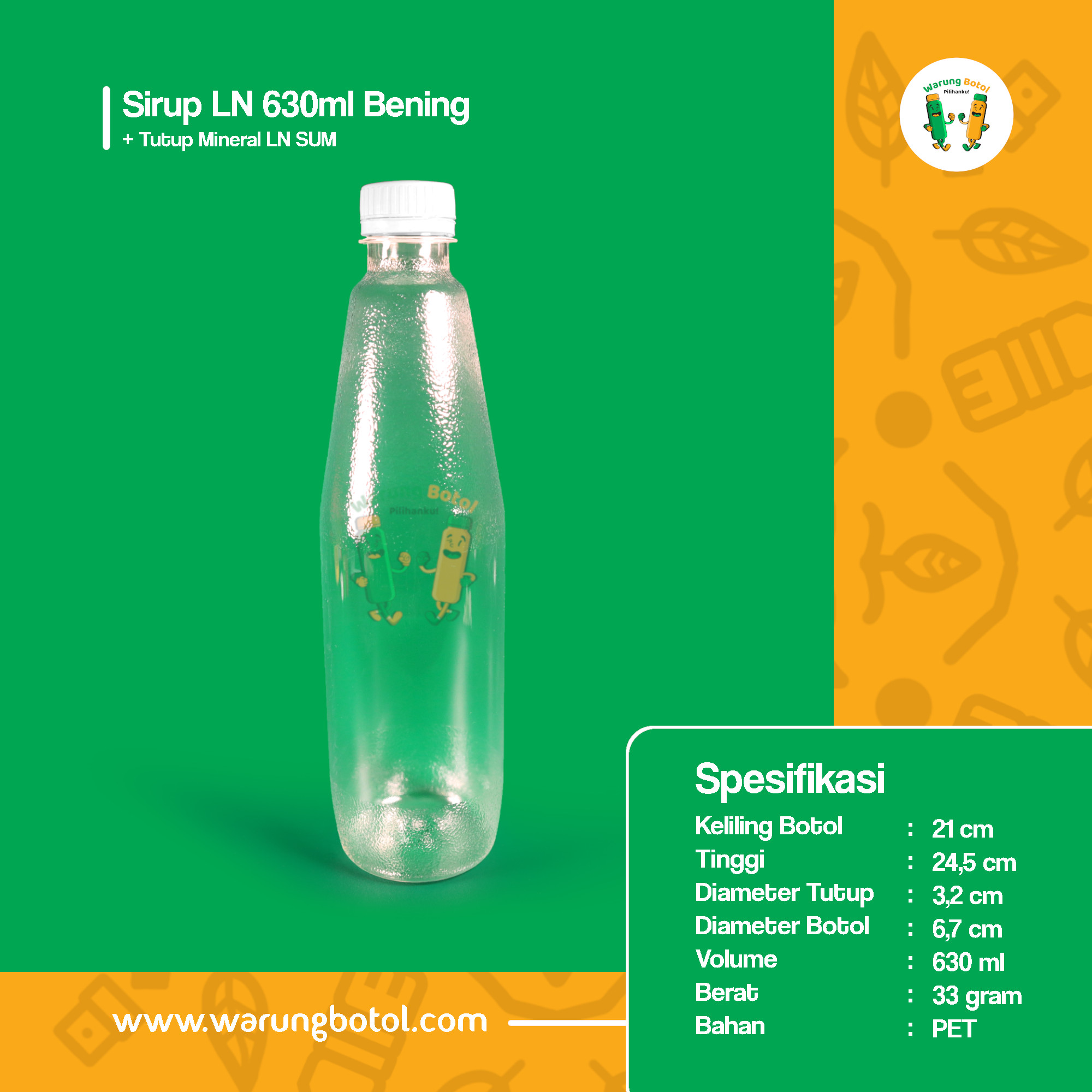 Detail Gambar Botol Sirup Nomer 16