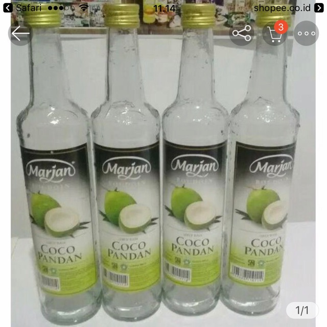 Detail Gambar Botol Sirup Nomer 5