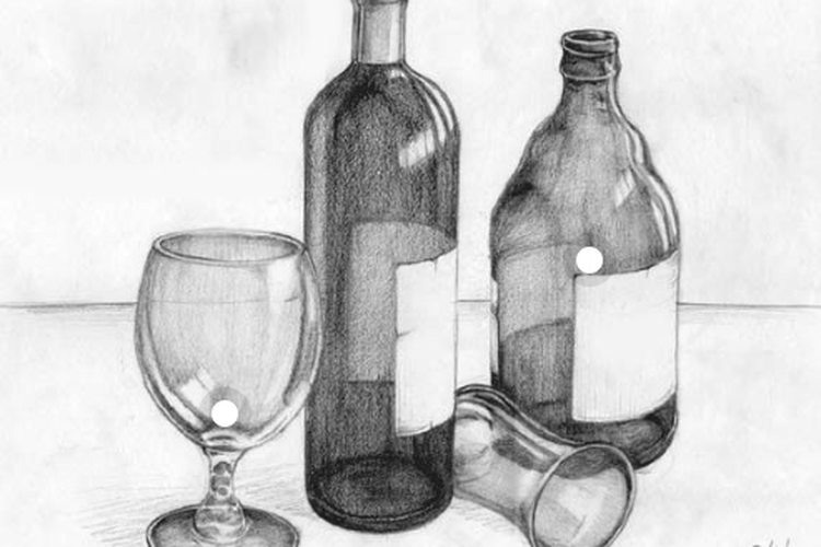 Detail Gambar Botol Sketsa Png Nomer 33