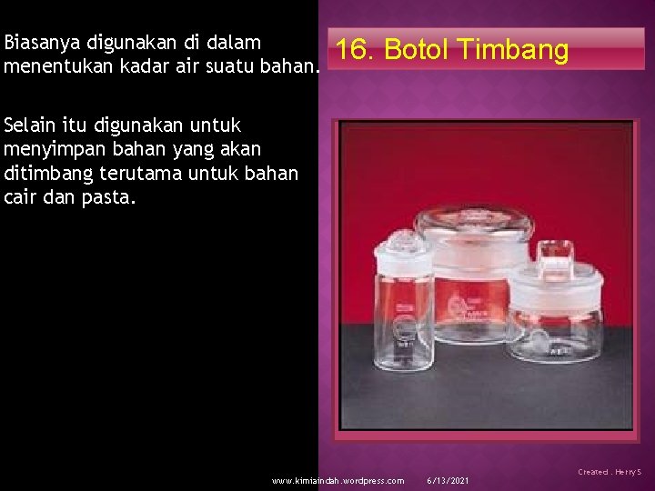 Detail Gambar Botol Timbang Nomer 52