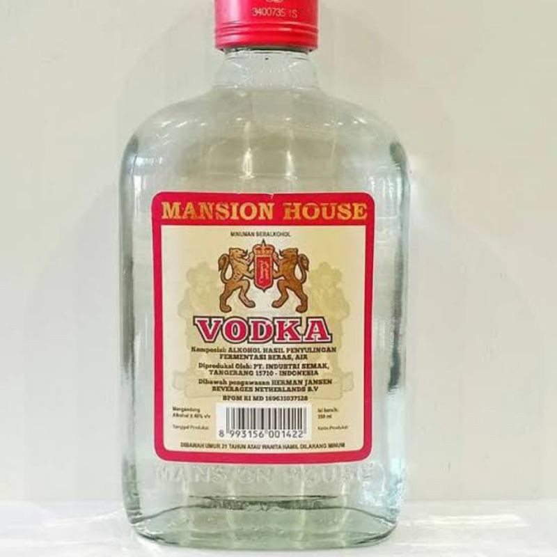 Gambar Botol Vodka - KibrisPDR