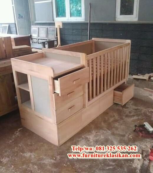 Detail Gambar Box Bayi Kayu Sederhana Nomer 6