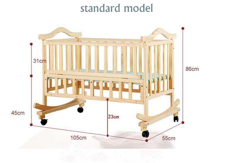 Detail Gambar Box Bayi Kayu Sederhana Nomer 37