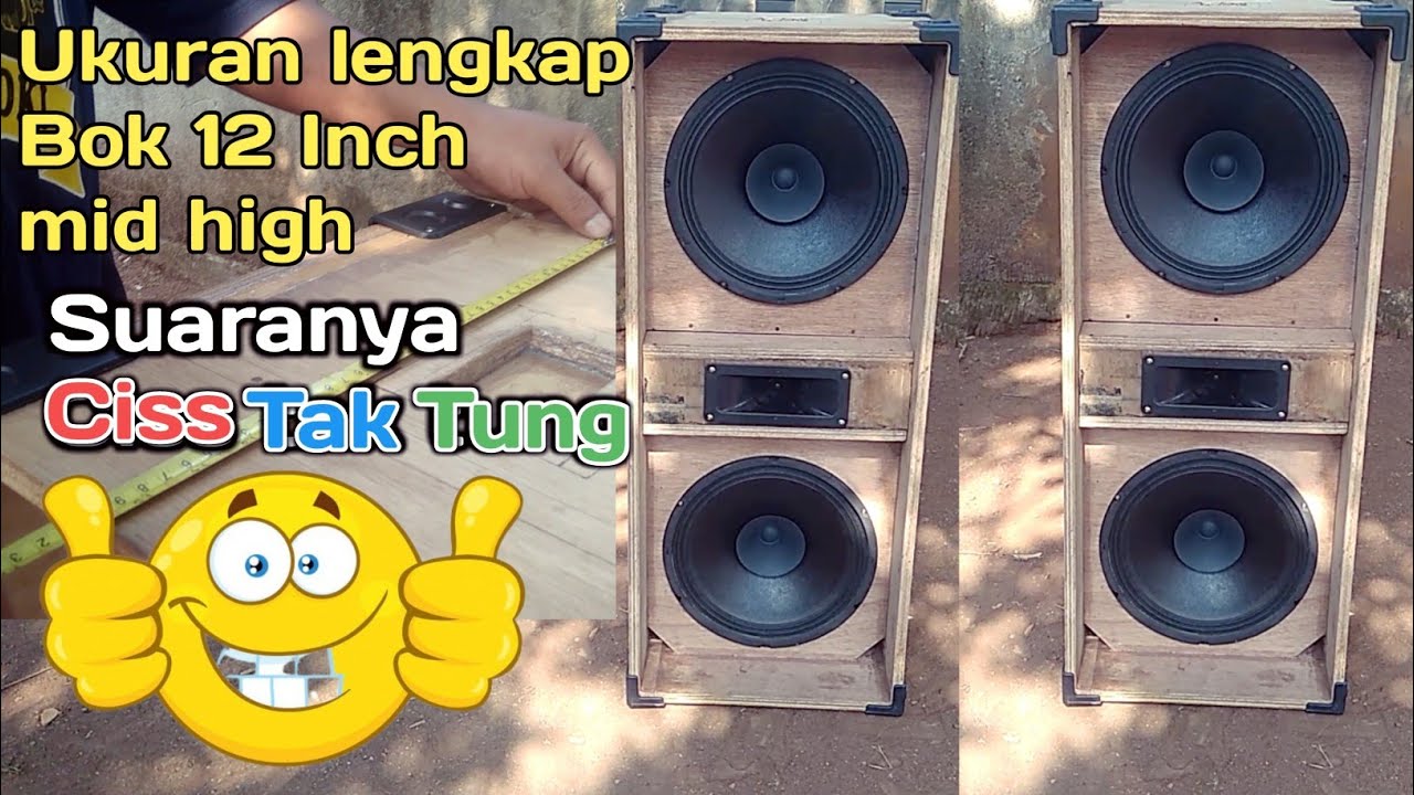 Detail Gambar Box Speaker 12 Inch Nomer 34