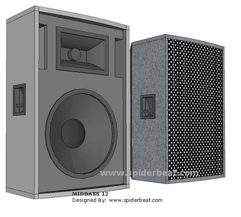 Detail Gambar Box Speaker 12 Inch Nomer 55