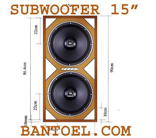 Detail Gambar Box Speaker 15 Inch Nomer 46