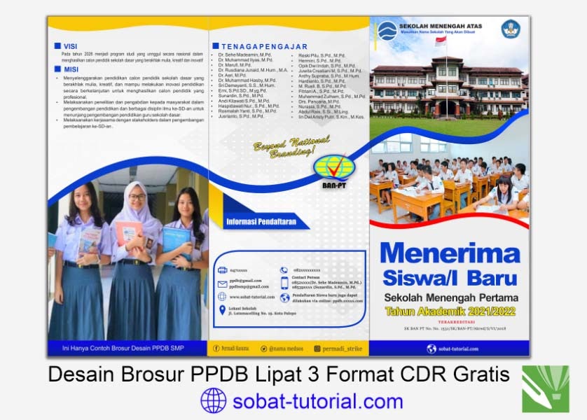 Detail Gambar Brosur Keren Untuk Sekolah Nomer 12