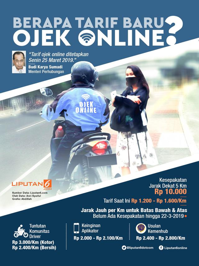 Gambar Brosur Ojek Online - KibrisPDR