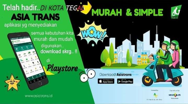 Detail Gambar Brosur Ojek Online Nomer 9