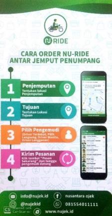 Detail Gambar Brosur Ojek Online Nomer 37