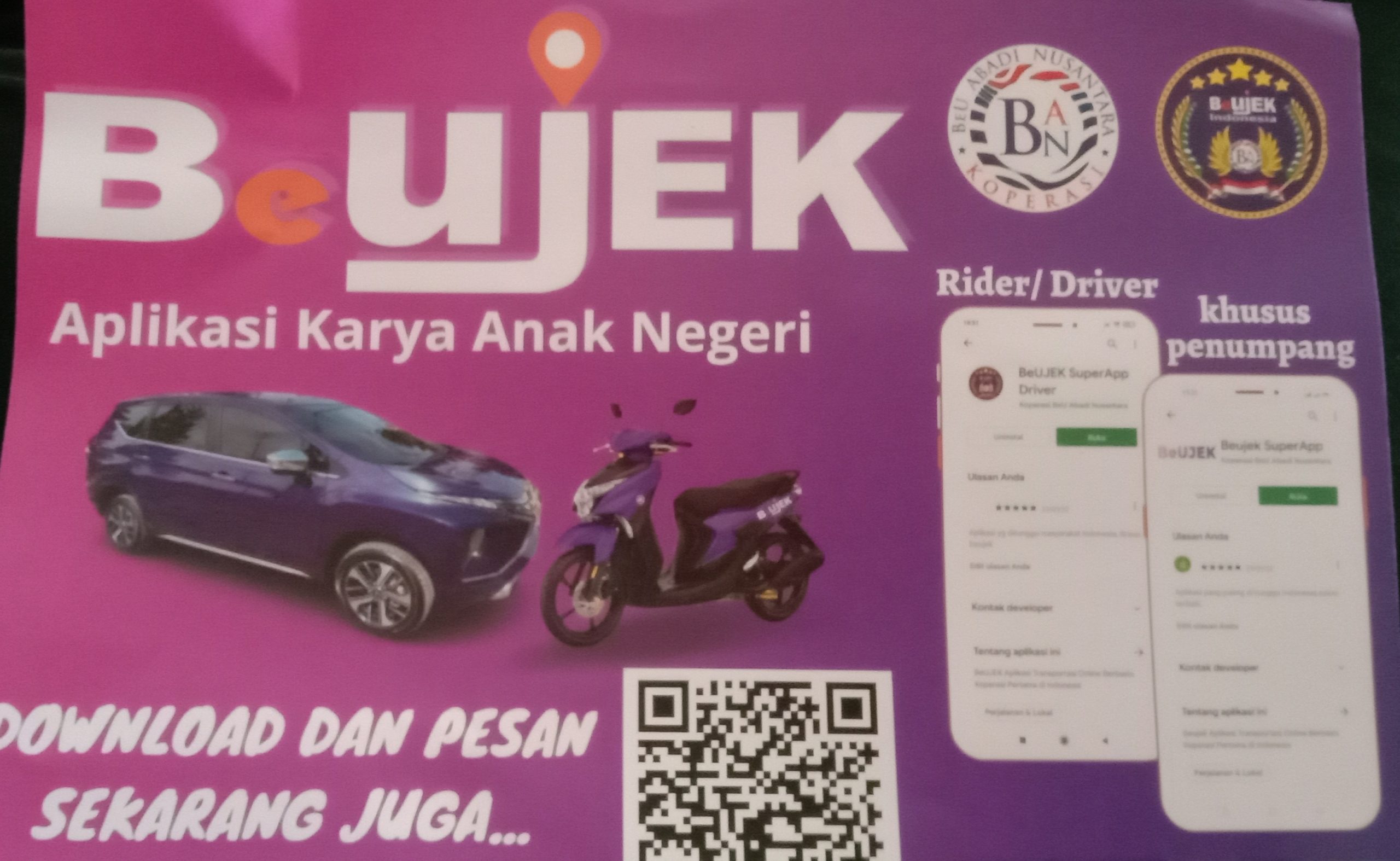 Detail Gambar Brosur Ojek Online Nomer 38