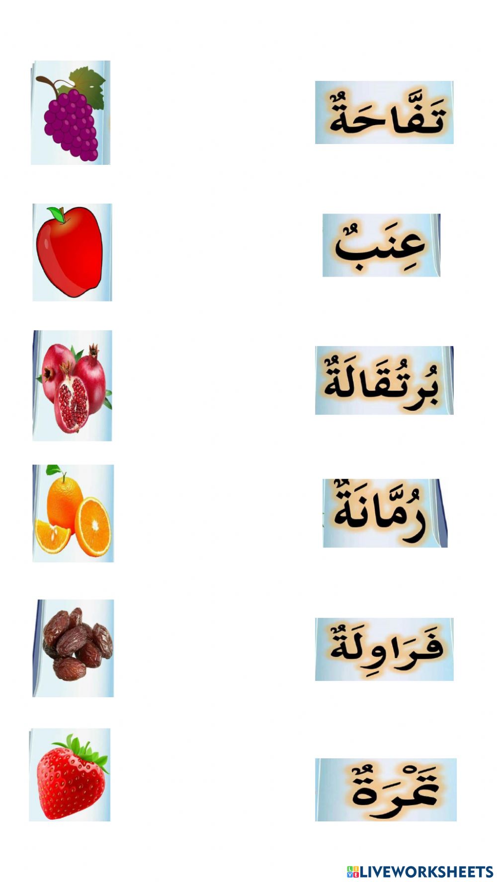 Detail Gambar Buah Bahasa Arab Nomer 38