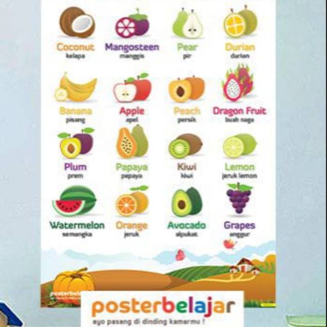 Detail Gambar Buah Untuk Anak Paud Nomer 12