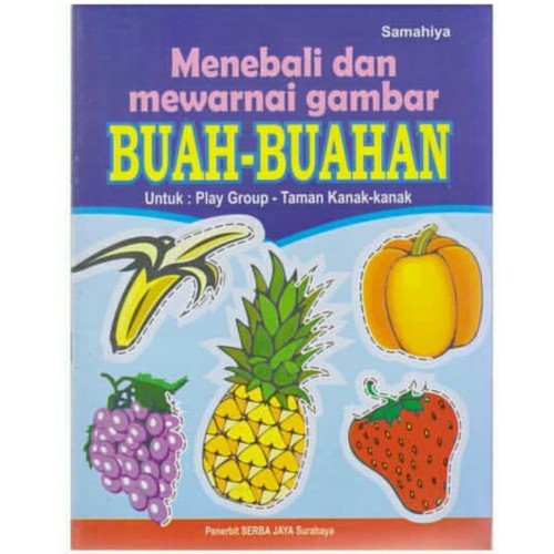 Detail Gambar Buah Untuk Anak Paud Nomer 27