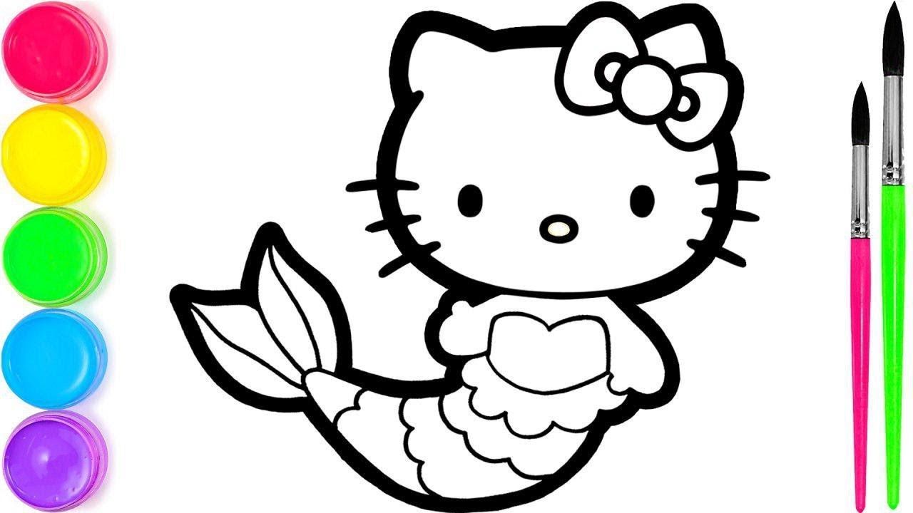 Detail Gambar Buat Menggambar Cartoon Hello Kitty Nomer 10