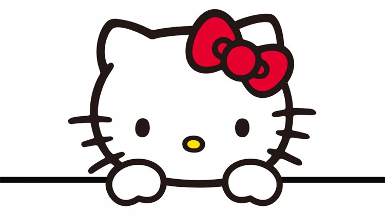 Detail Gambar Buat Menggambar Cartoon Hello Kitty Nomer 18
