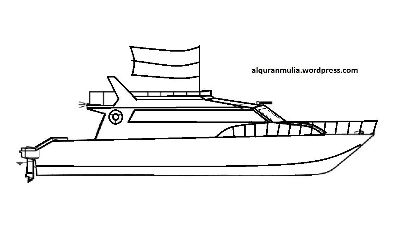 Detail Gambar Buat Mewarnai Kapal Nomer 31